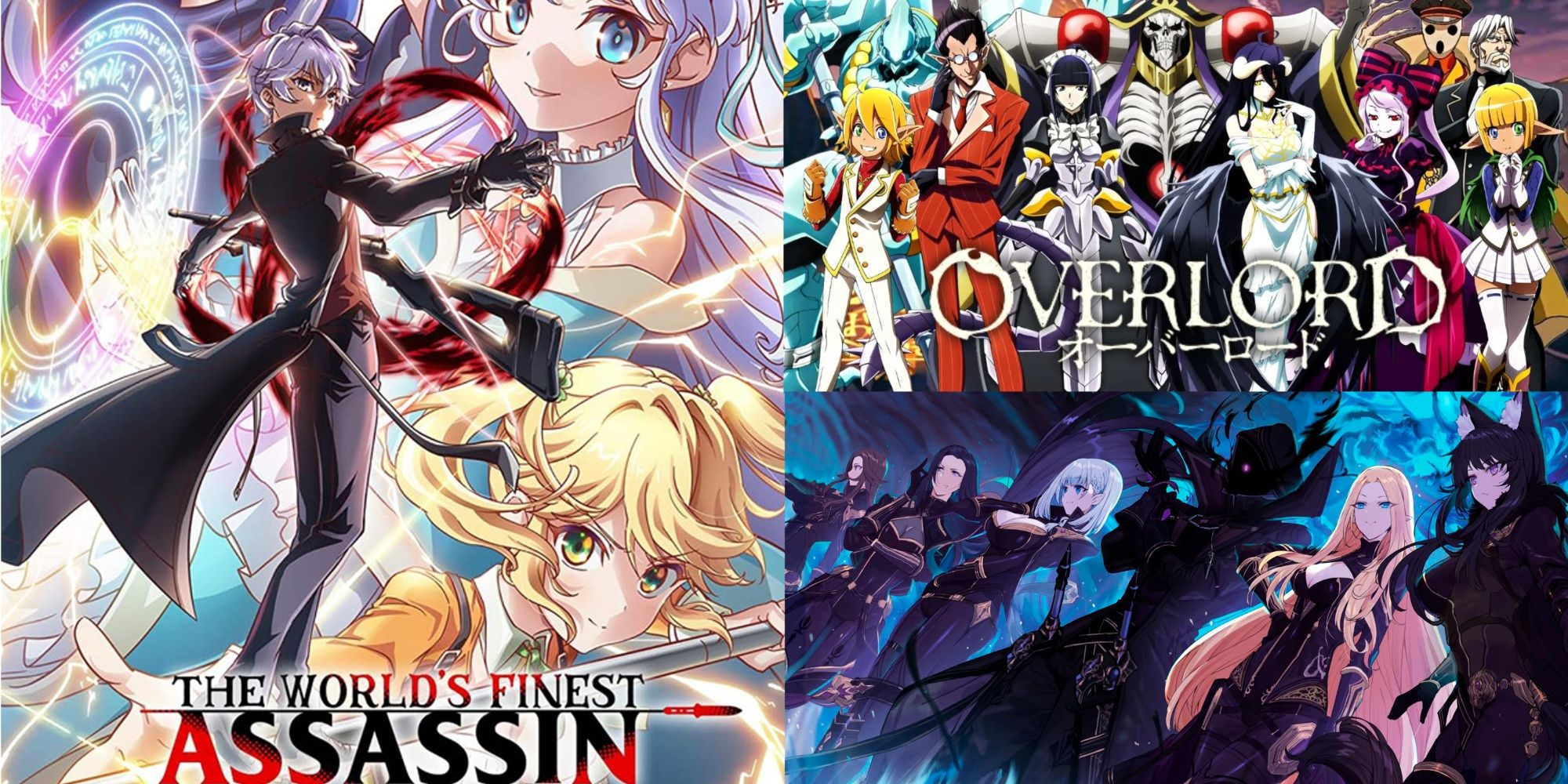 Fantasy Animes at Animension