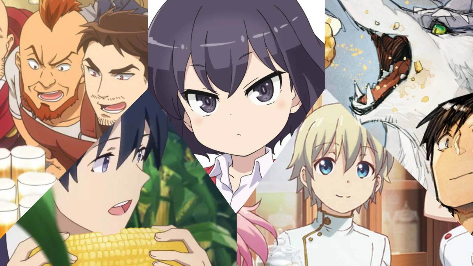 Isekai Izakaya, Farming Life in Another World, I Shall Survive Using Potions!, Parallel World Pharmacy, Campfire Cooking