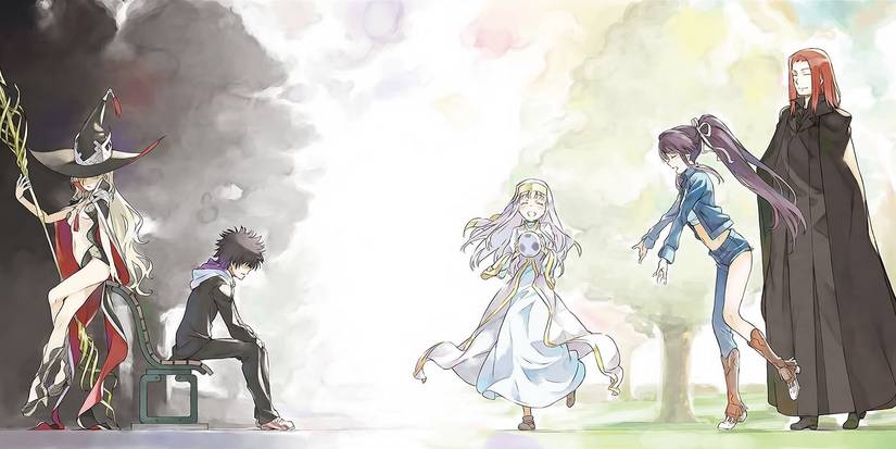 Complete Sci-Fi Light Novels- A Certain Magical Index