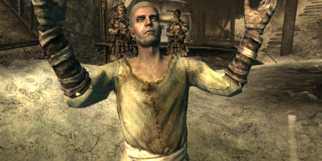 Confessor Cromwell in fallout 3