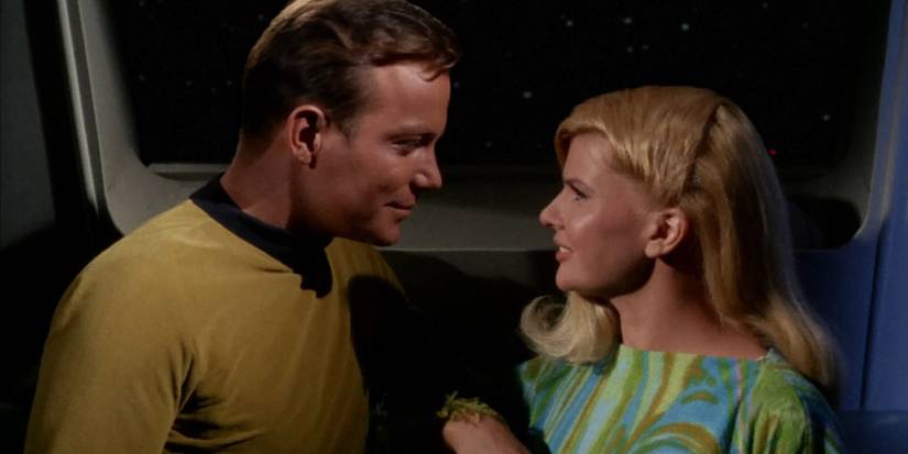 Conscience of the King Kirk and Lenore