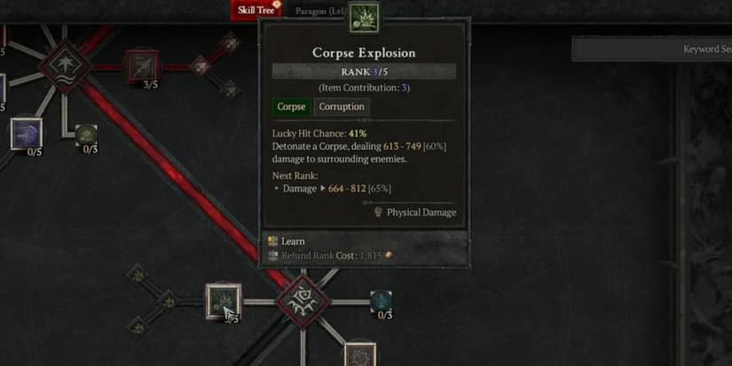 diablo 4 corpse explosion necromancer skill