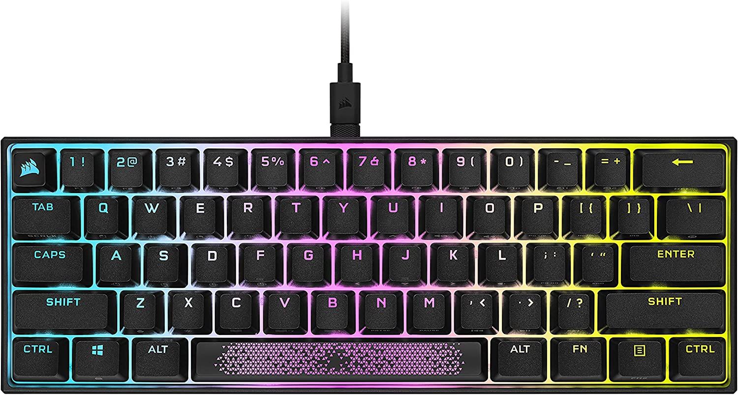 Corsair K65 RGB Mini Mechanical Gaming Keyboard