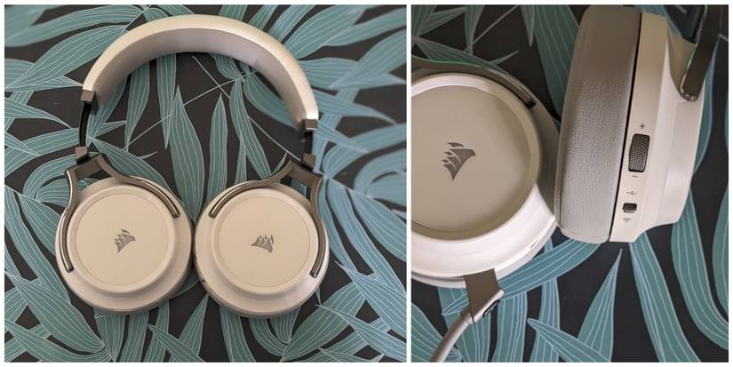 Corsair Vituroso RGB Headset Design 