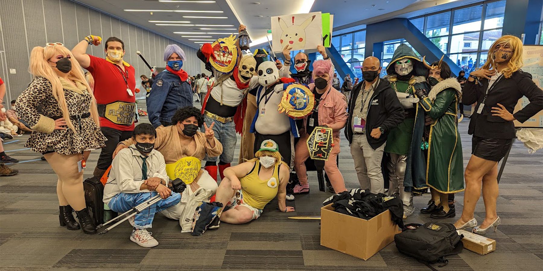 Cosplay Wrestling Federation