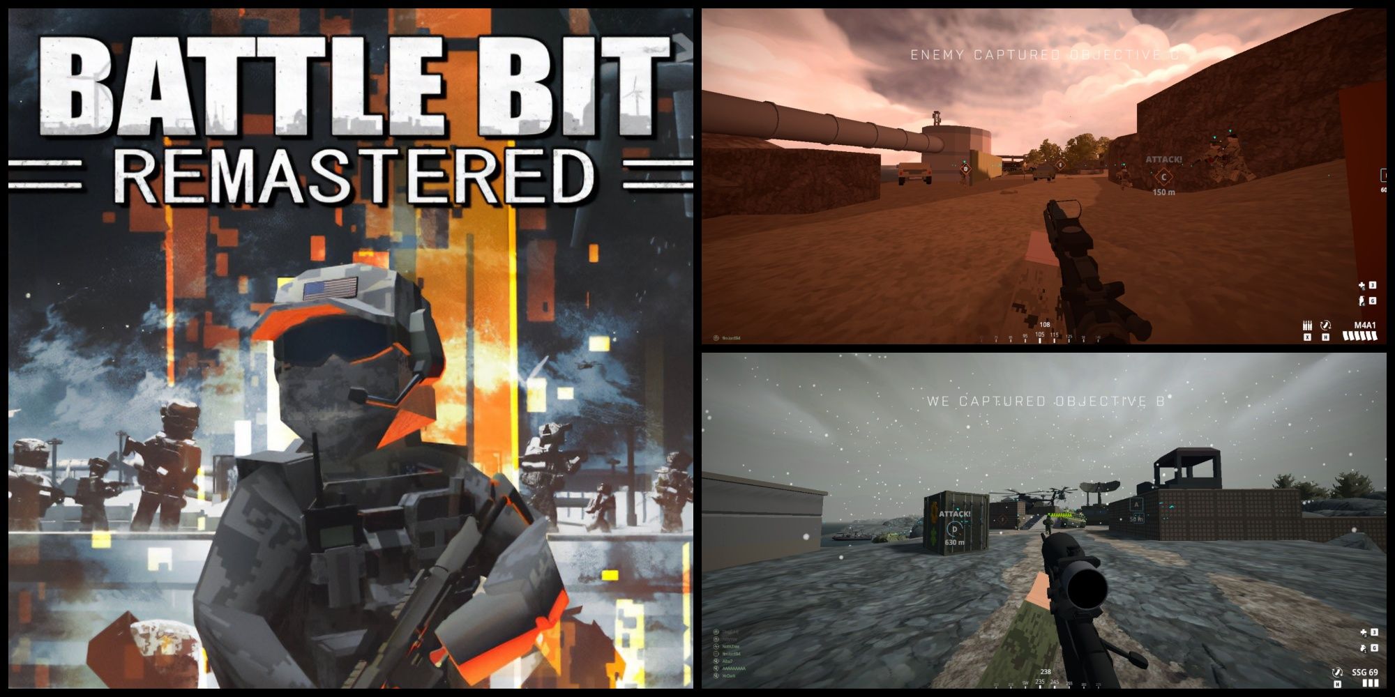 BattleBit Remastered: All Weapons & Gadgets Unlocked By Level