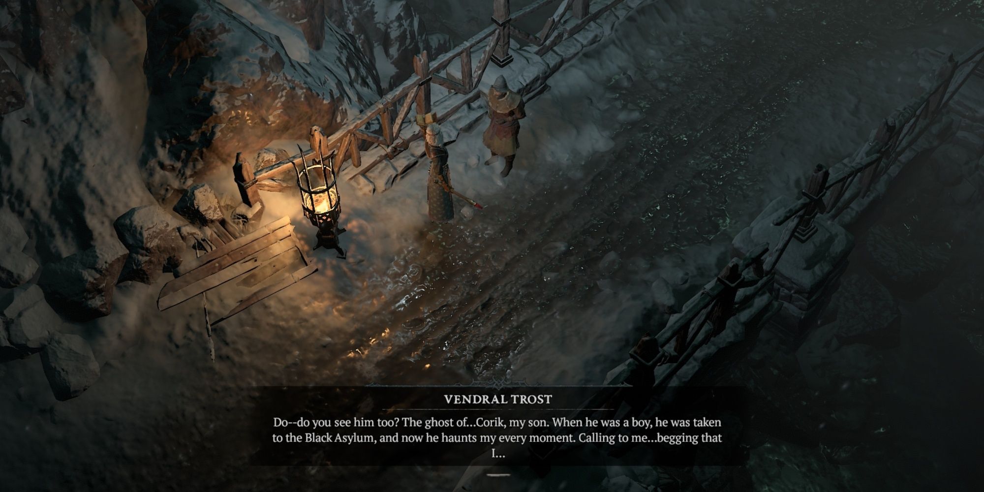 cries of innocence dialogue screenshot diablo 4