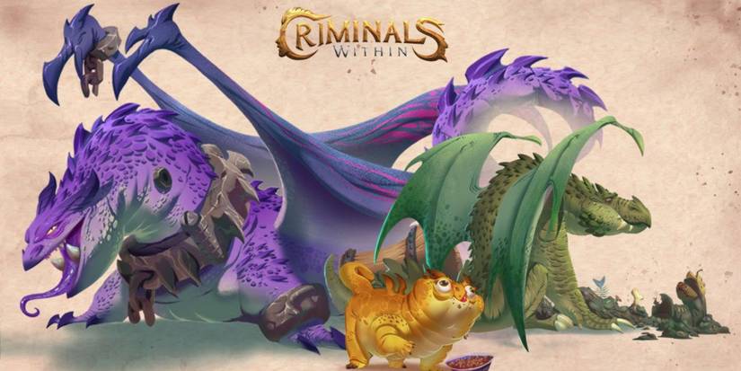 criminals within dragons concept art