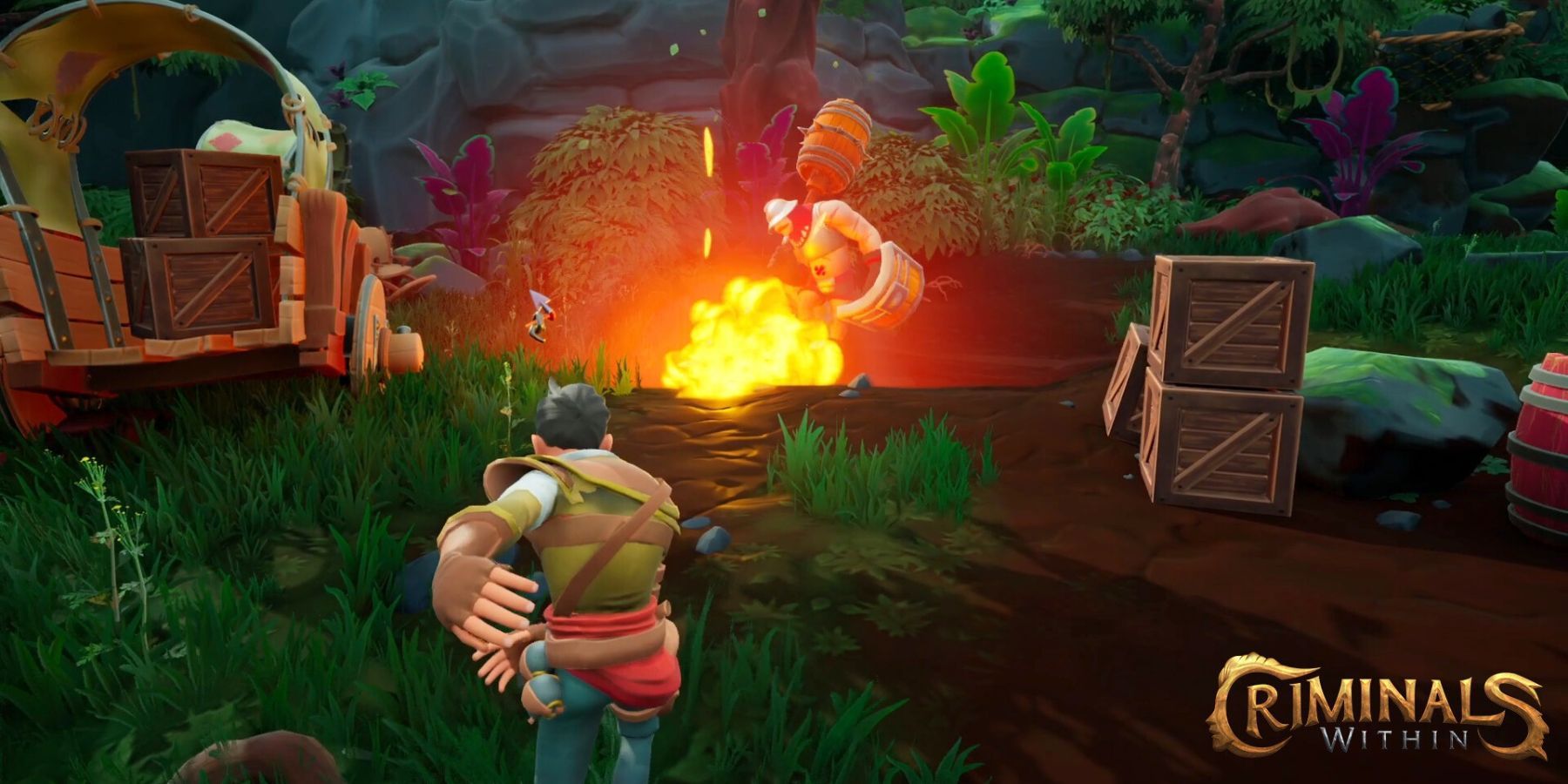 Unveiling the Dark Secrets: Inside the Brilliantly Crafted Medieval World of Criminals Within Game, Powered by Unreal Engine 5