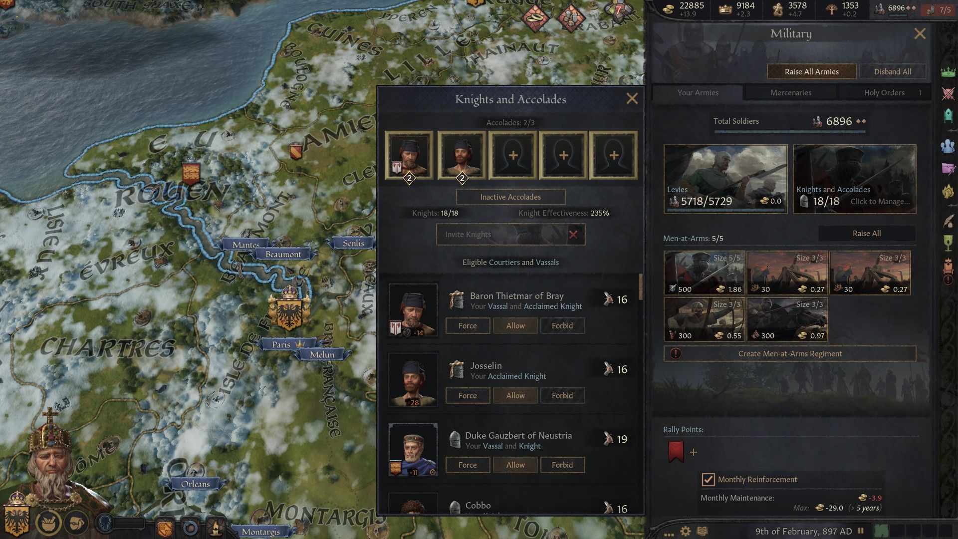 Crusader Kings 3 Accolades List