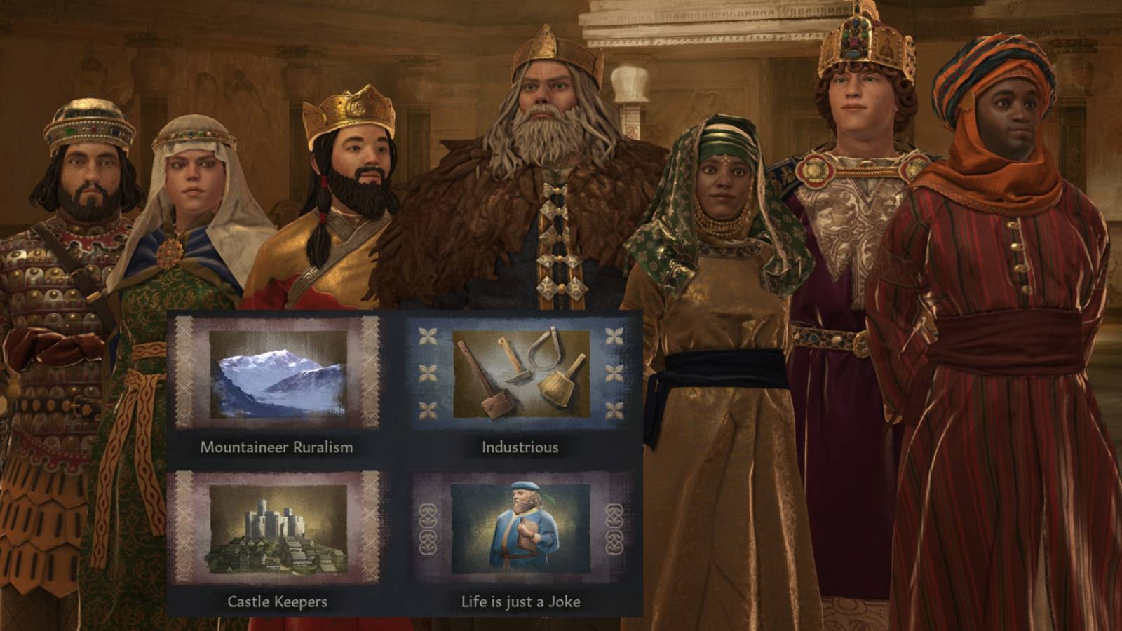 Crusader Kings 3 Best Cultural Traditions