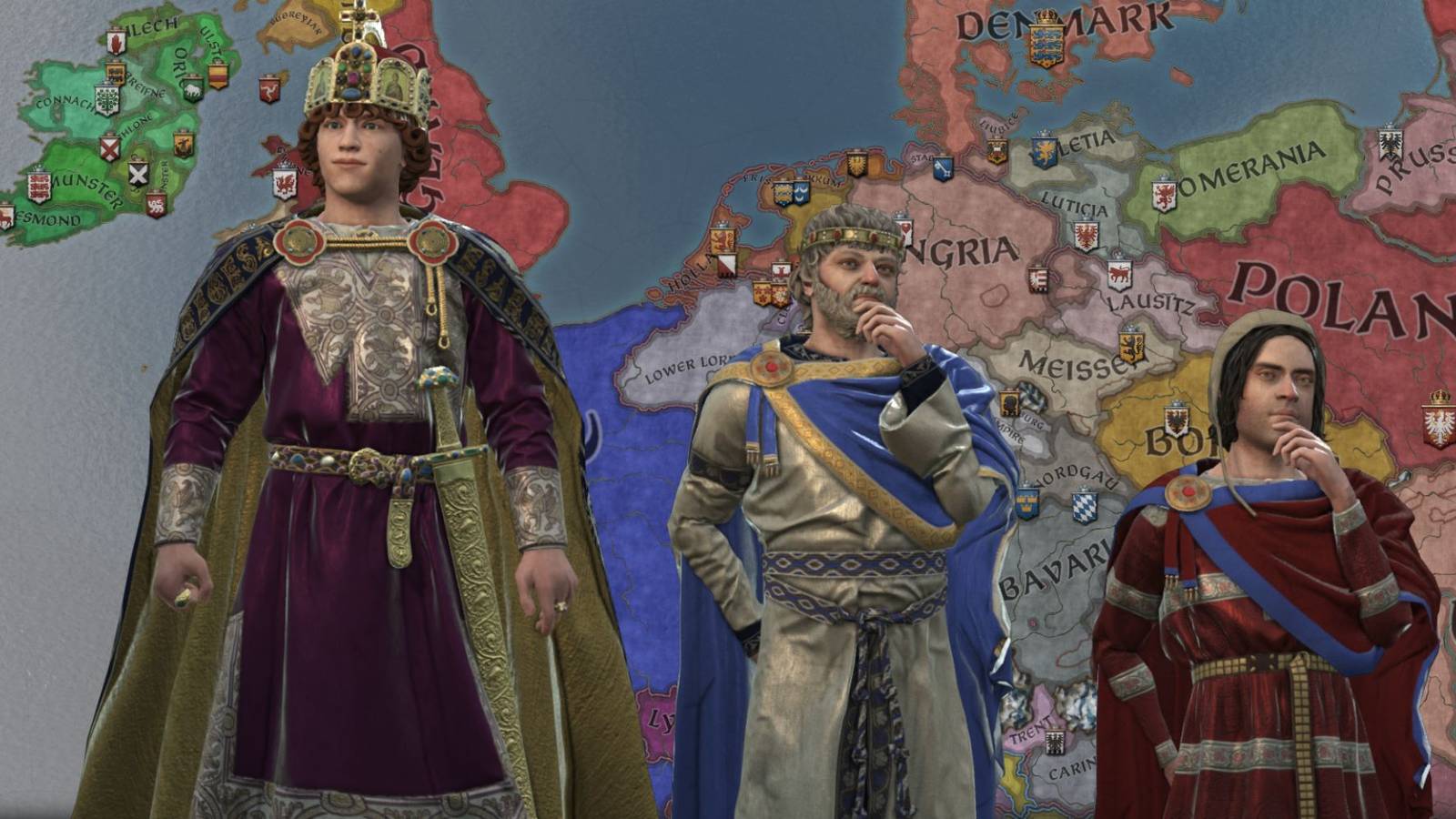 Crusader Kings 3 Feudalism