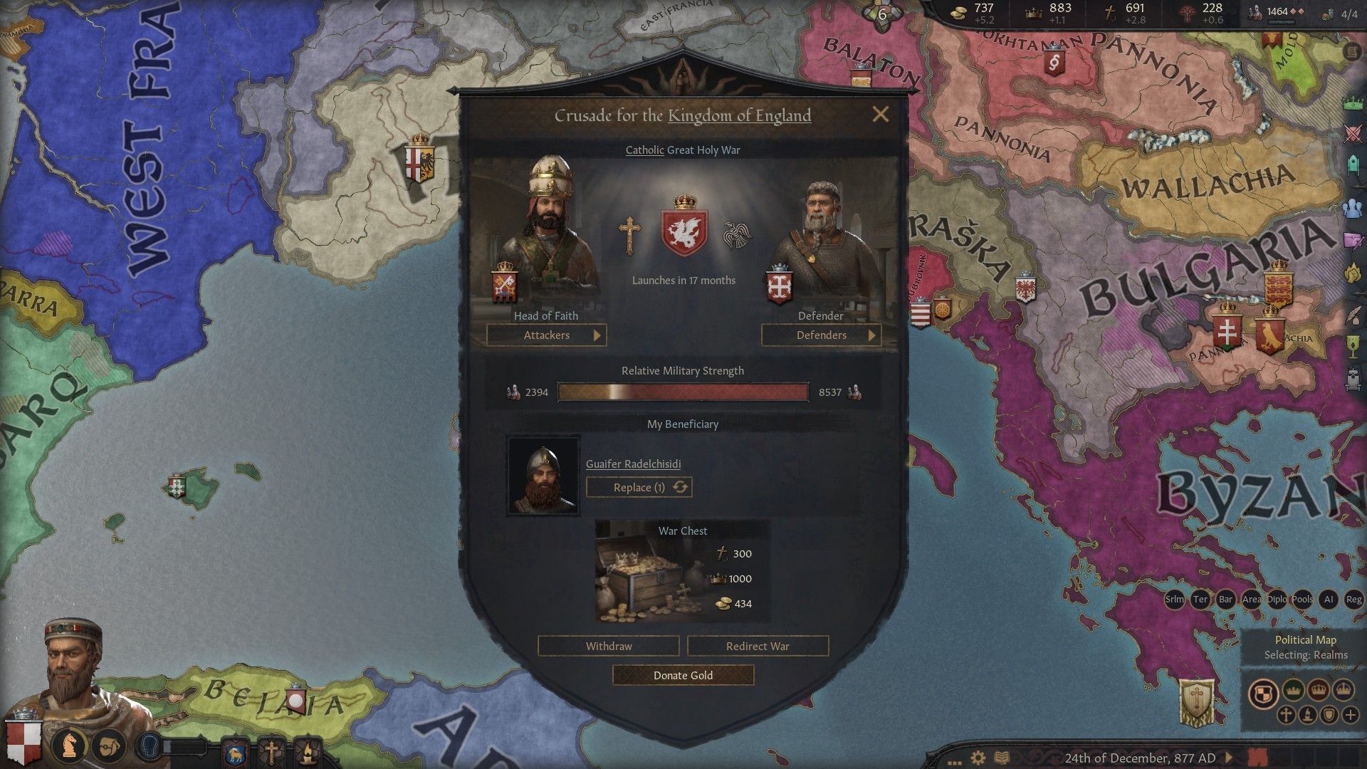 Crusader Kings 3 GHW Setup