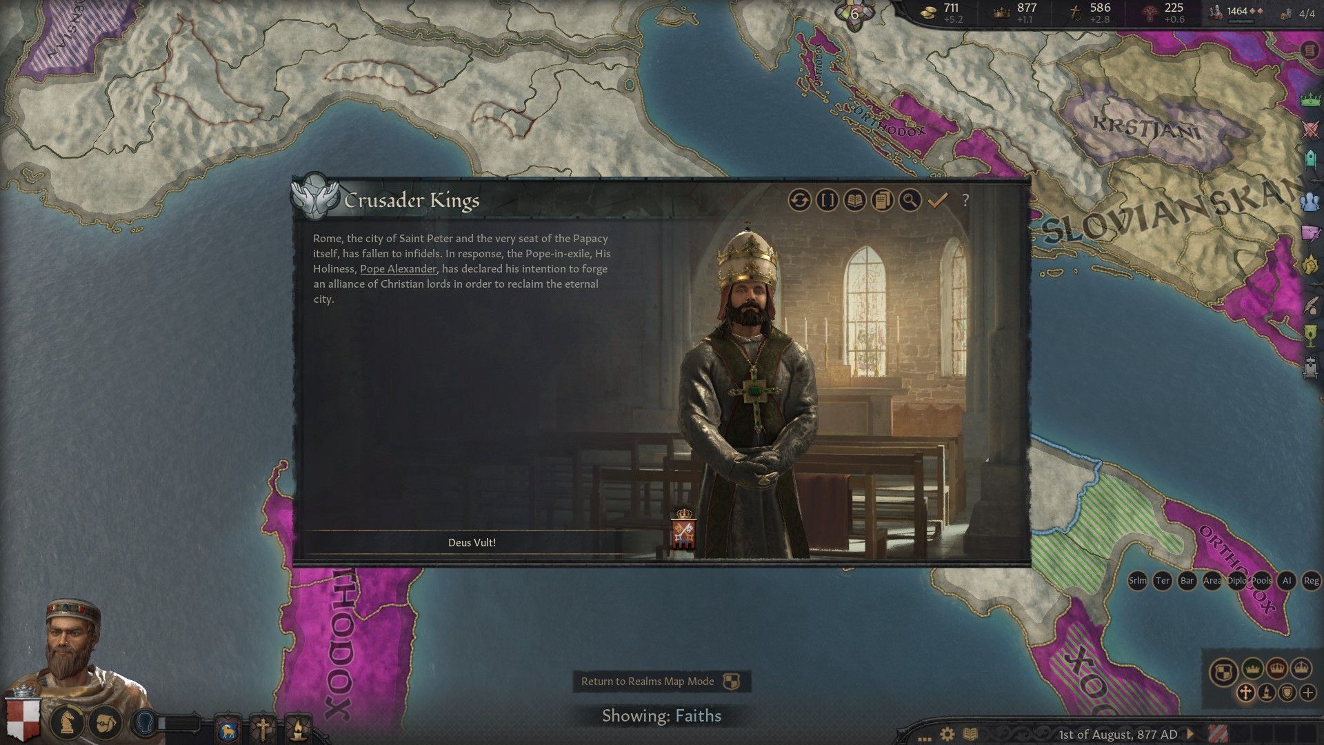 Crusader Kings 3 GHW Trigger