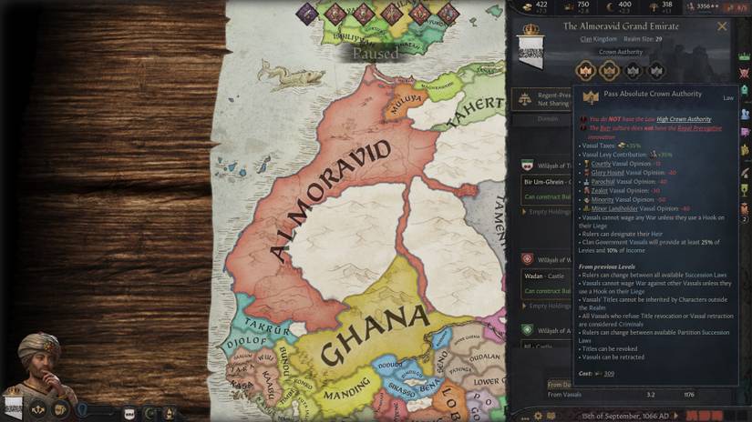 Crusader Kings 3 Heir Absolute Authority