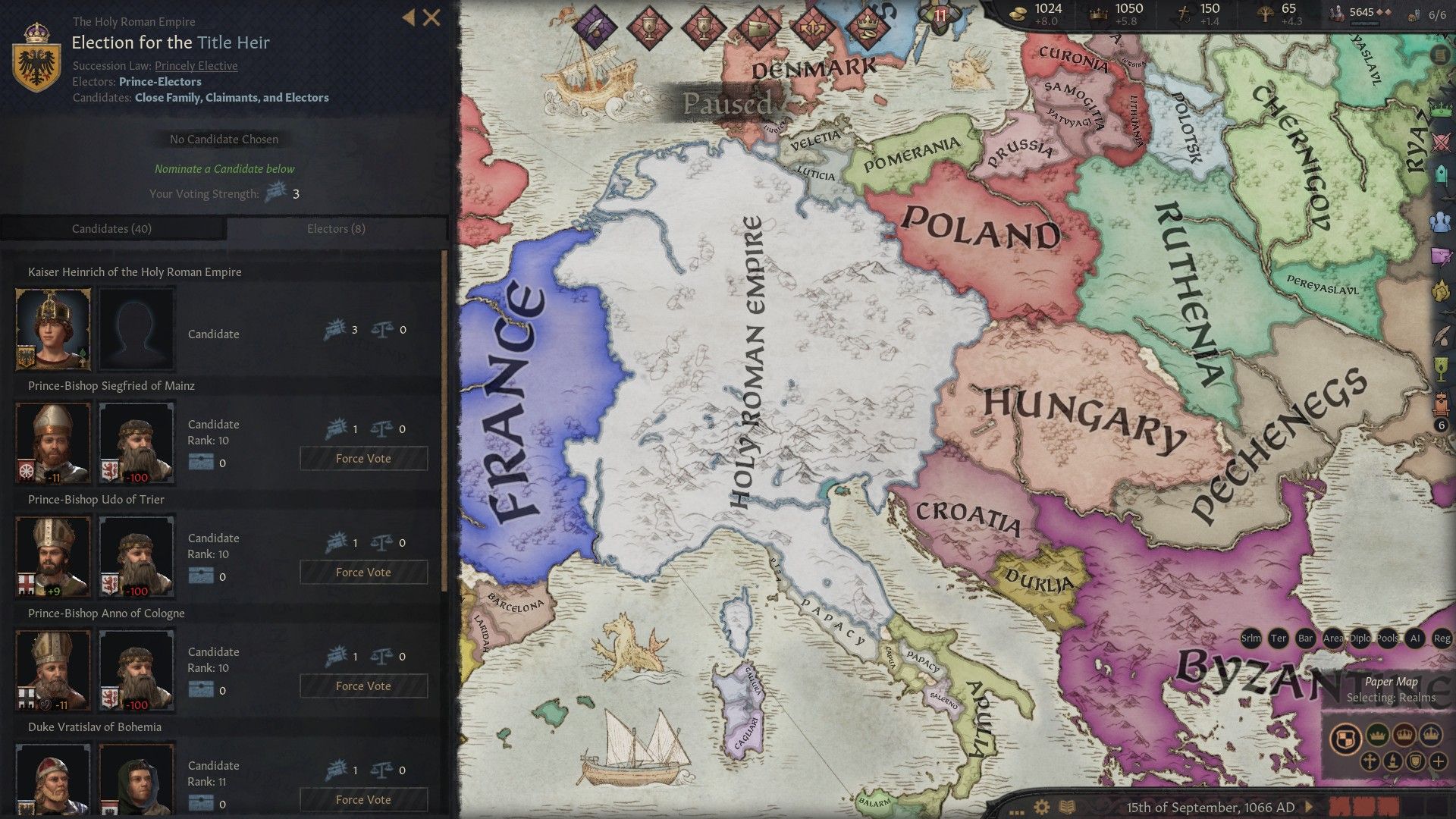Crusader Kings 3: How to Choose an Heir