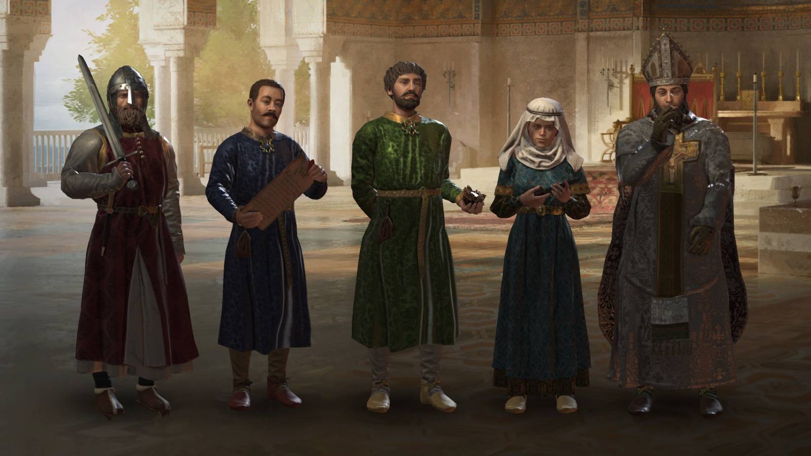 Crusader Kings 3 Lifestyles