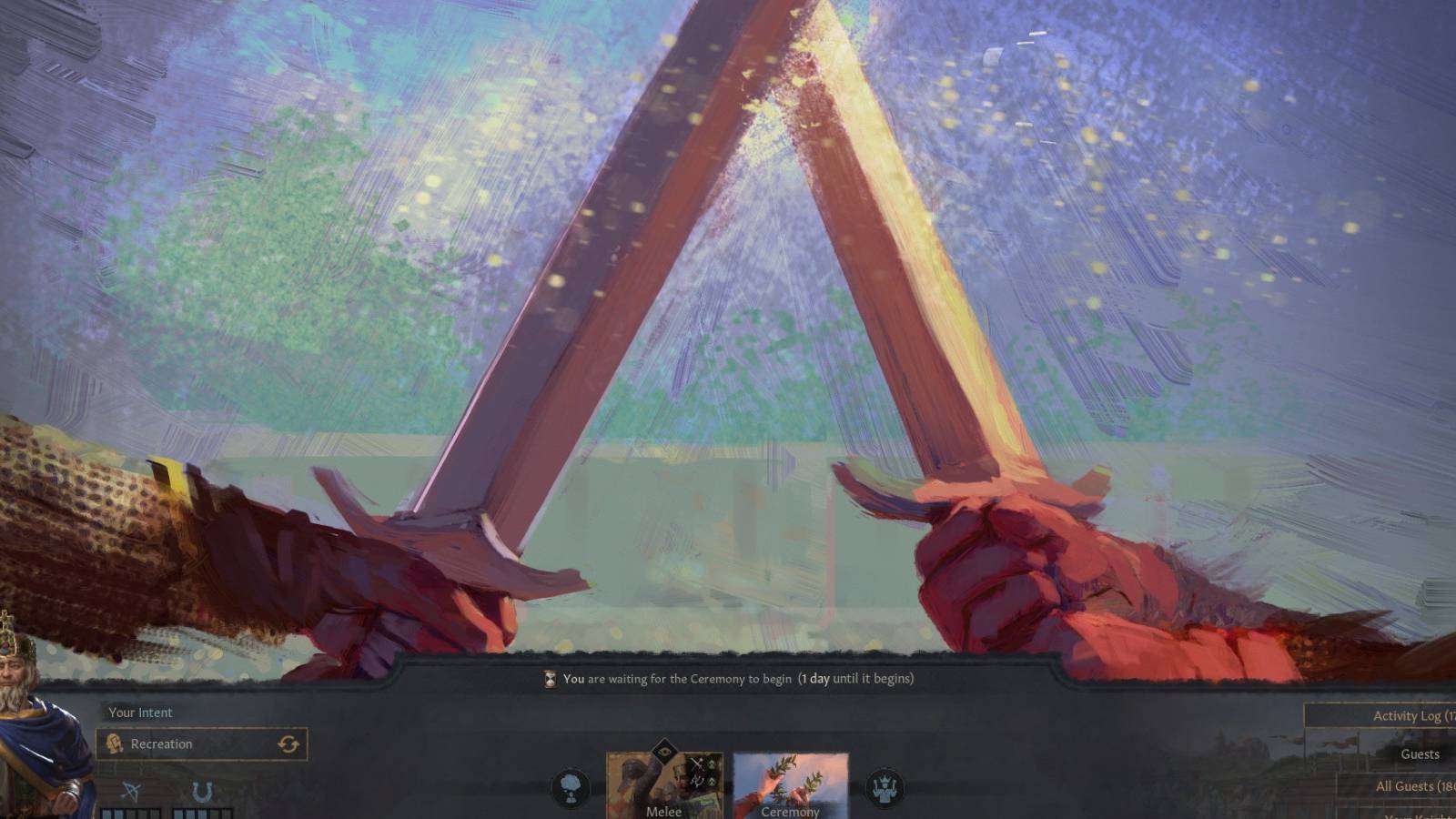 Crusader Kings 3 Melee Art