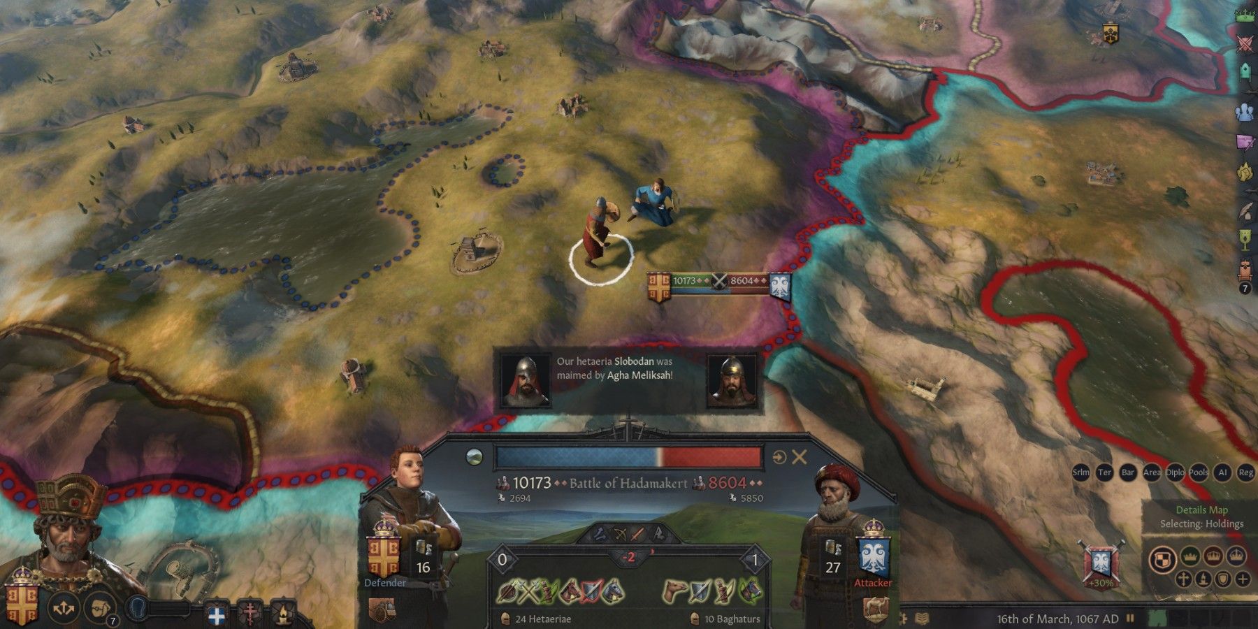 Crusader Kings 3 Men-at-Arms