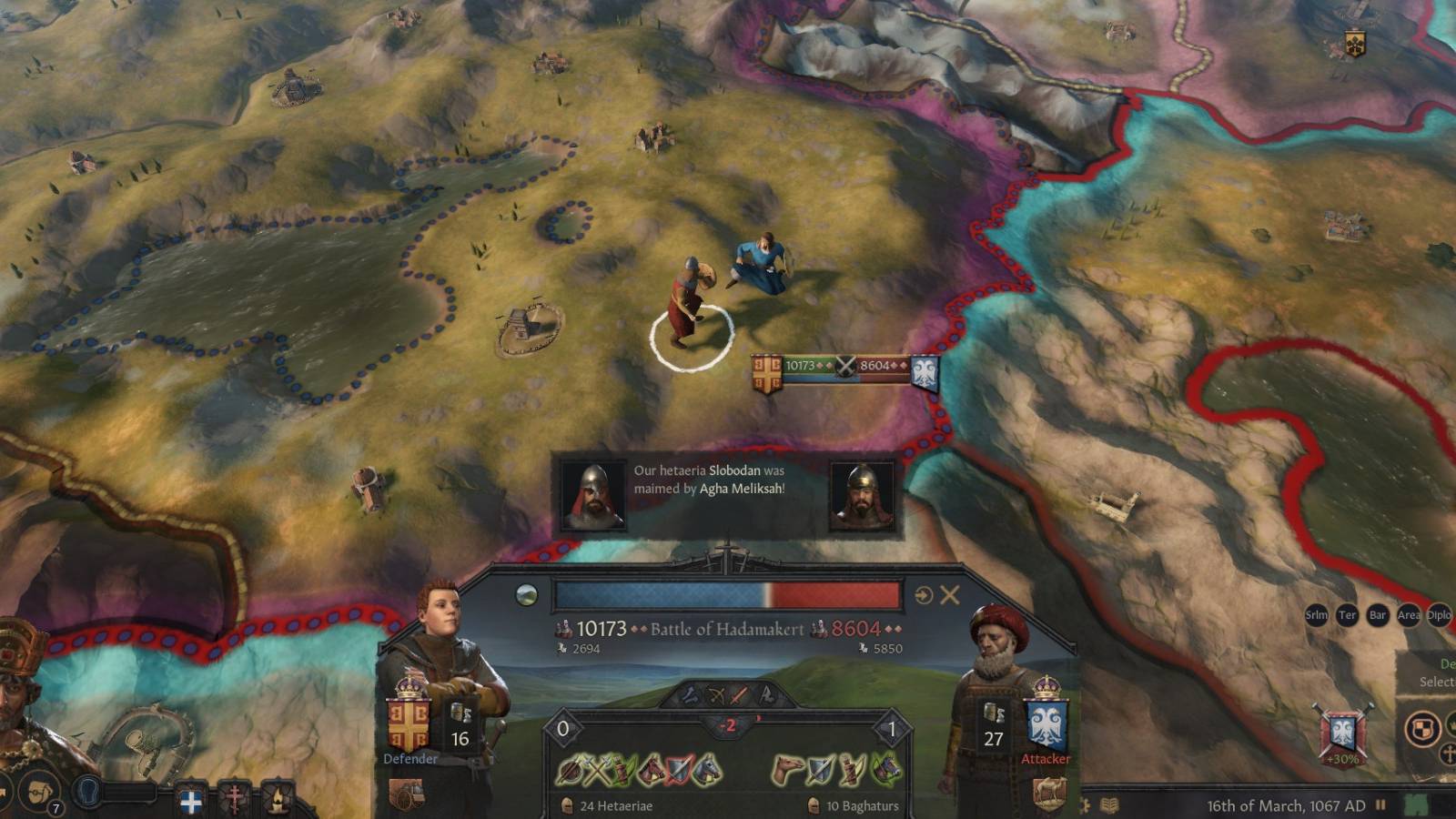Crusader Kings 3 Men-at-Arms