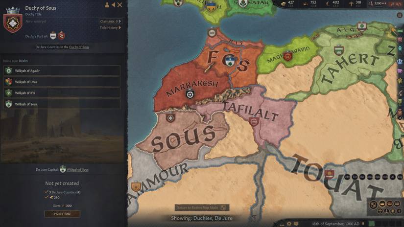Crusader Kings 3 Rank Duchy