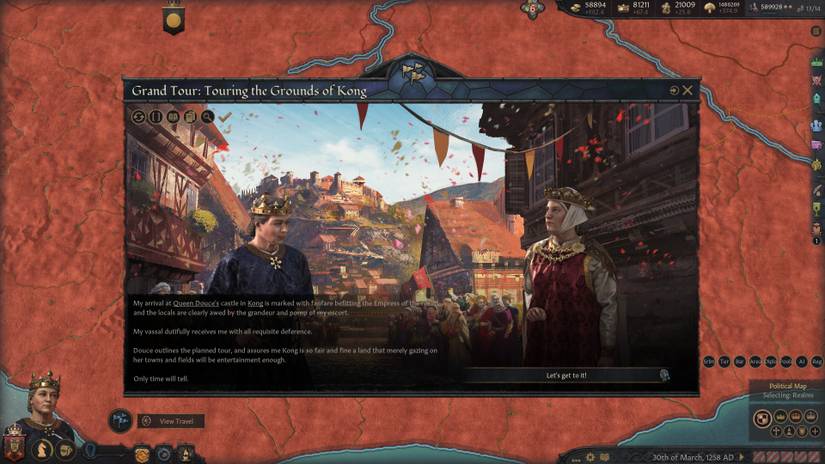 Crusader Kings 3 Tour Stop