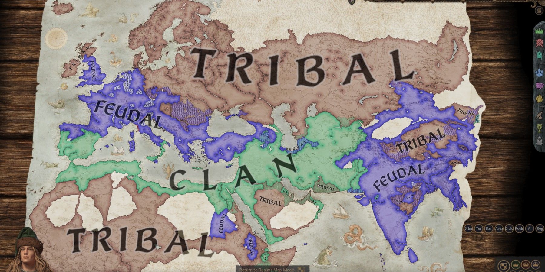 Crusader Kings 3 Tribal