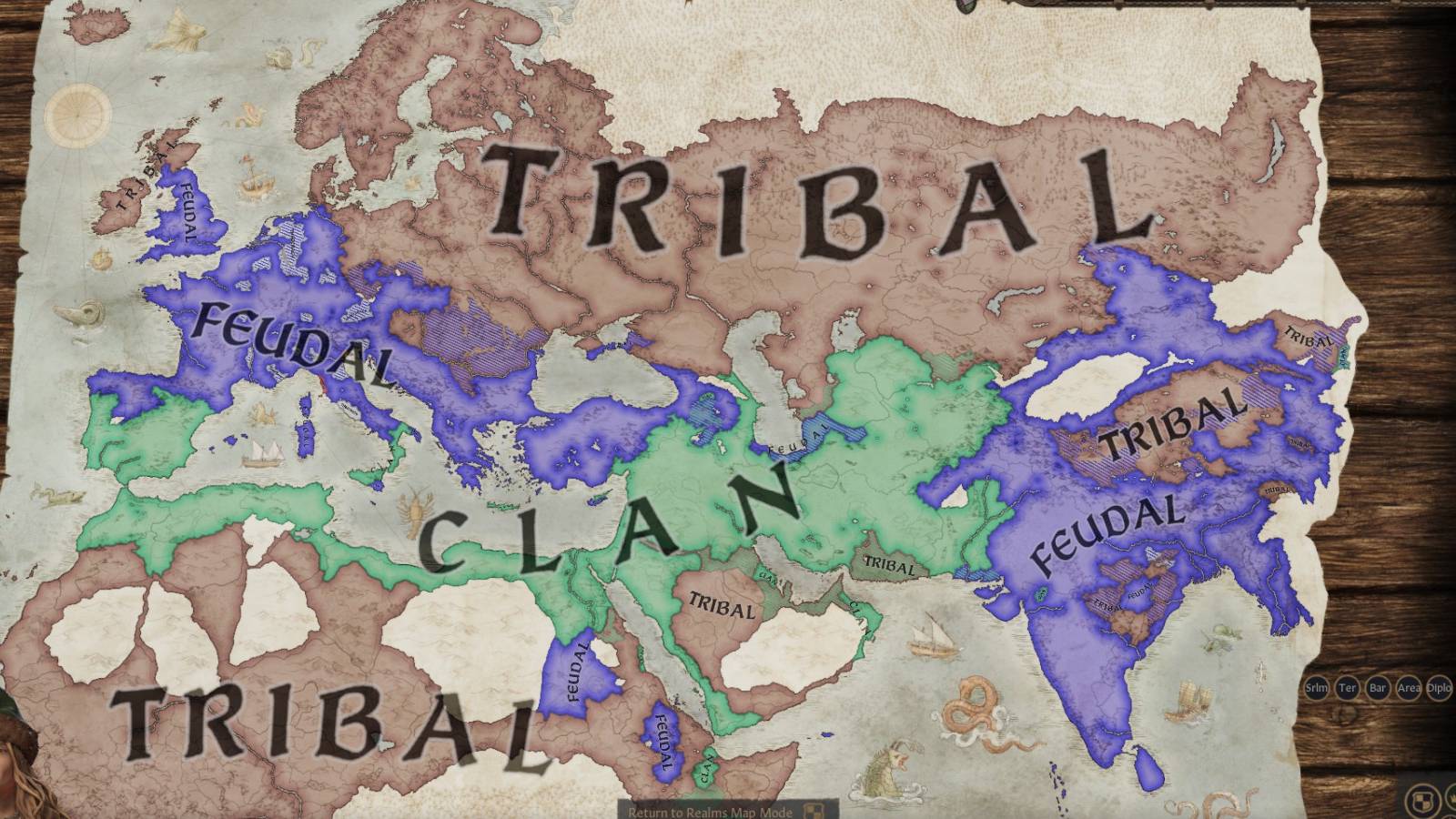 Crusader Kings 3 Tribal