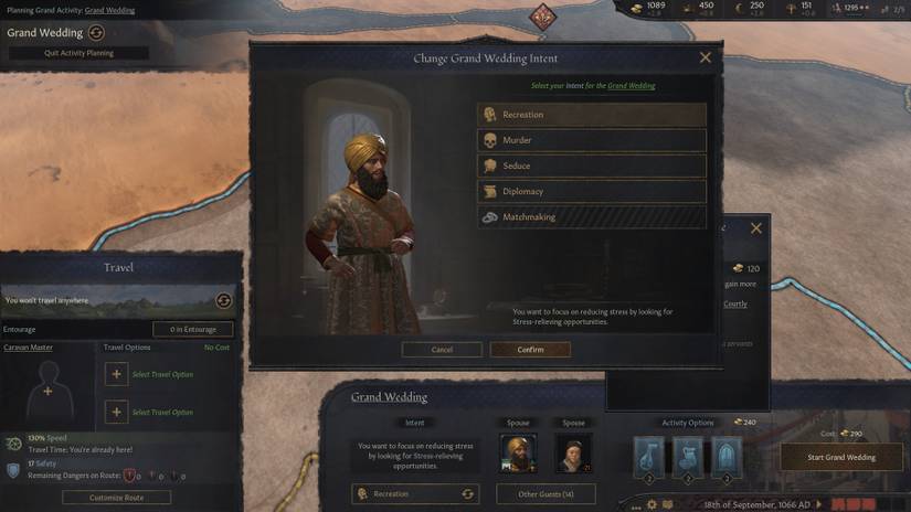 Crusader Kings 3 Wedding Plan