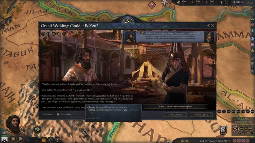 Crusader Kings 3 Wedding Soulmate