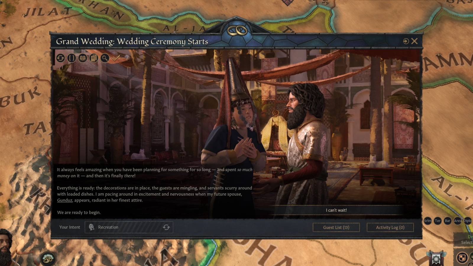 Crusader Kings 3 Wedding