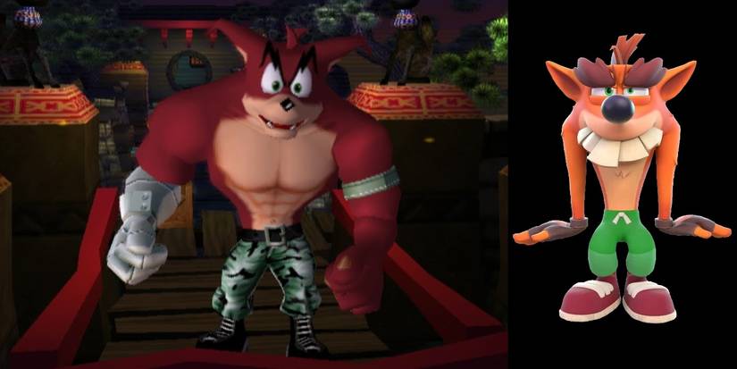 Crush Bandicoot Fake Crash