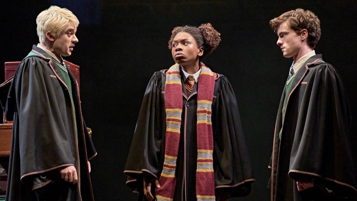 cursed child harry potter play