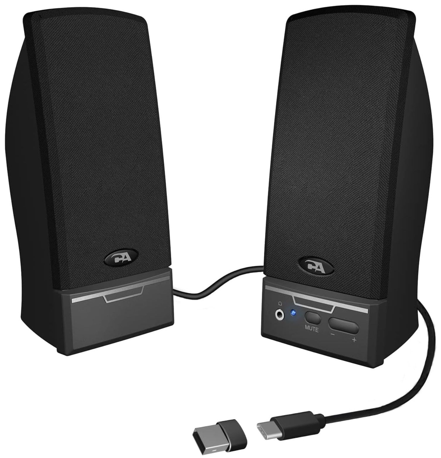 Cyber Acoustics CA-2014 USB Speakers