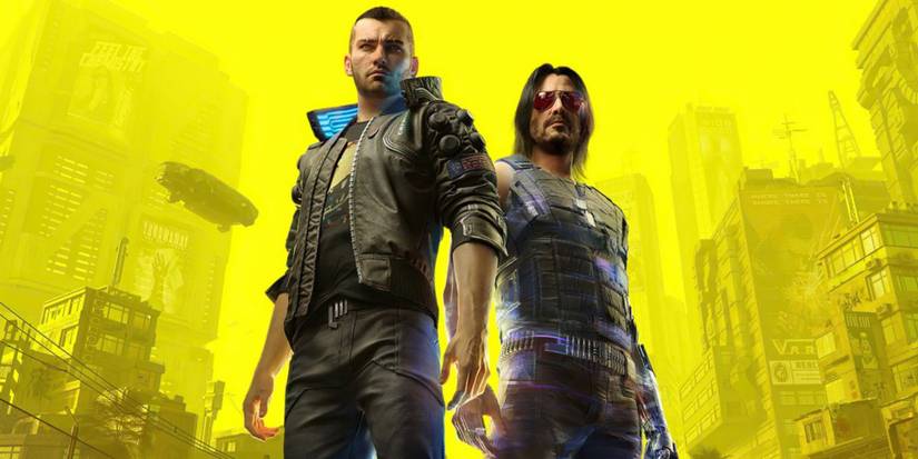 Cyberpunk 2077 Johnny and V