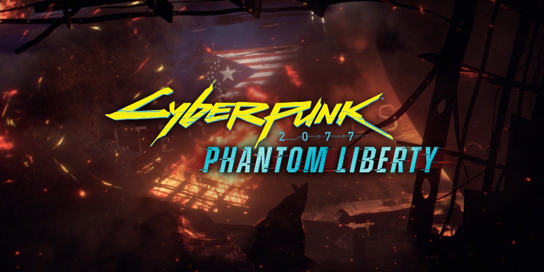 Official Illustration of Cyberpunk 2077 Phantom Liberty Expansion