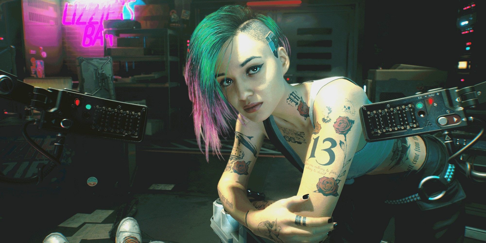 Cyberpunk 2077 Romance