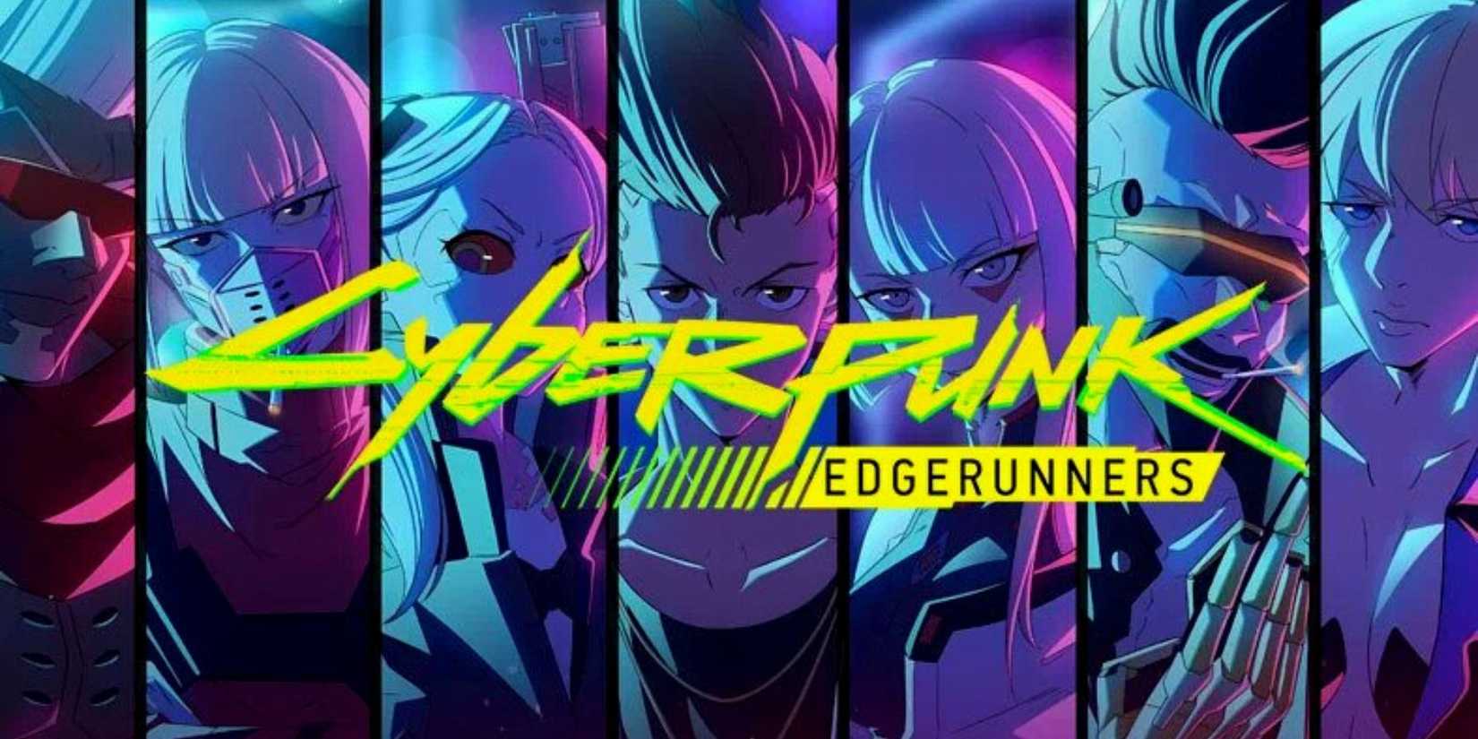 Cyberpunk Edgerunners characters