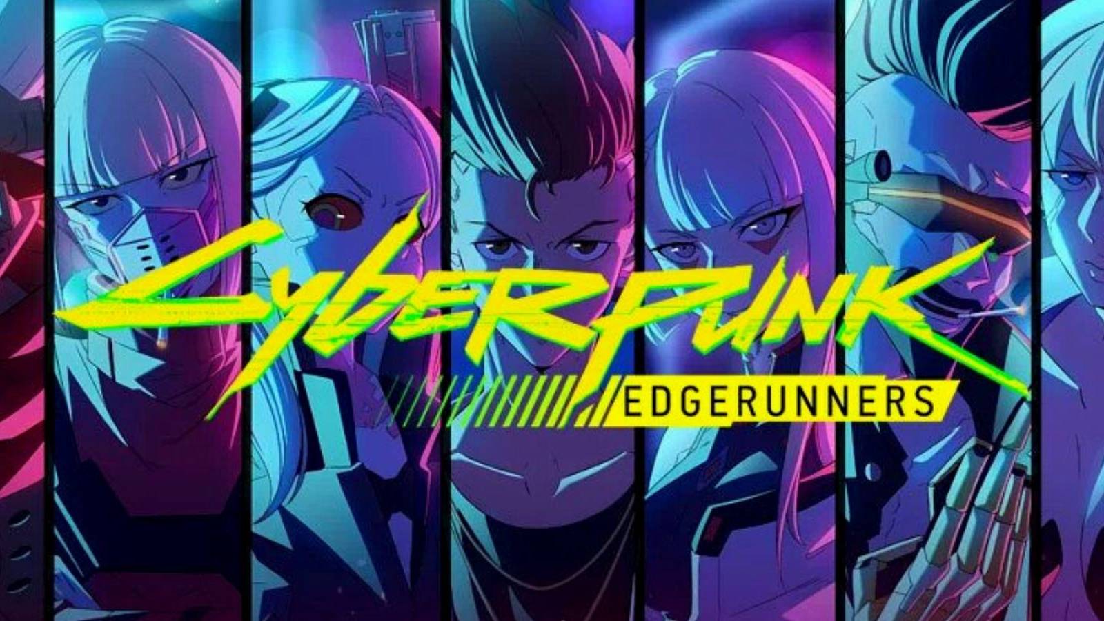 Cyberpunk Edgerunners Characters