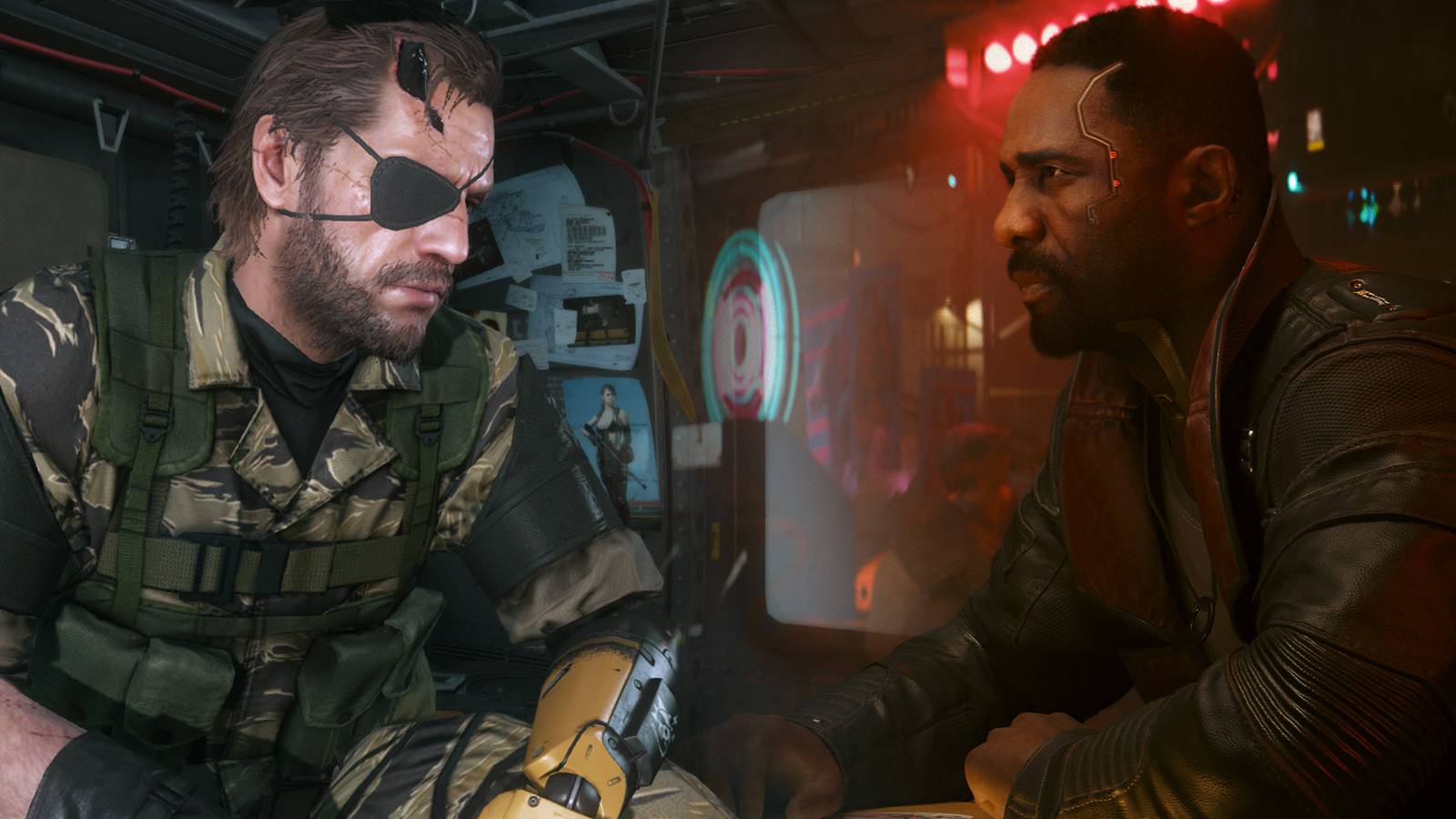 Cyberpunk Phantom Liberty MGS Phantom Pain