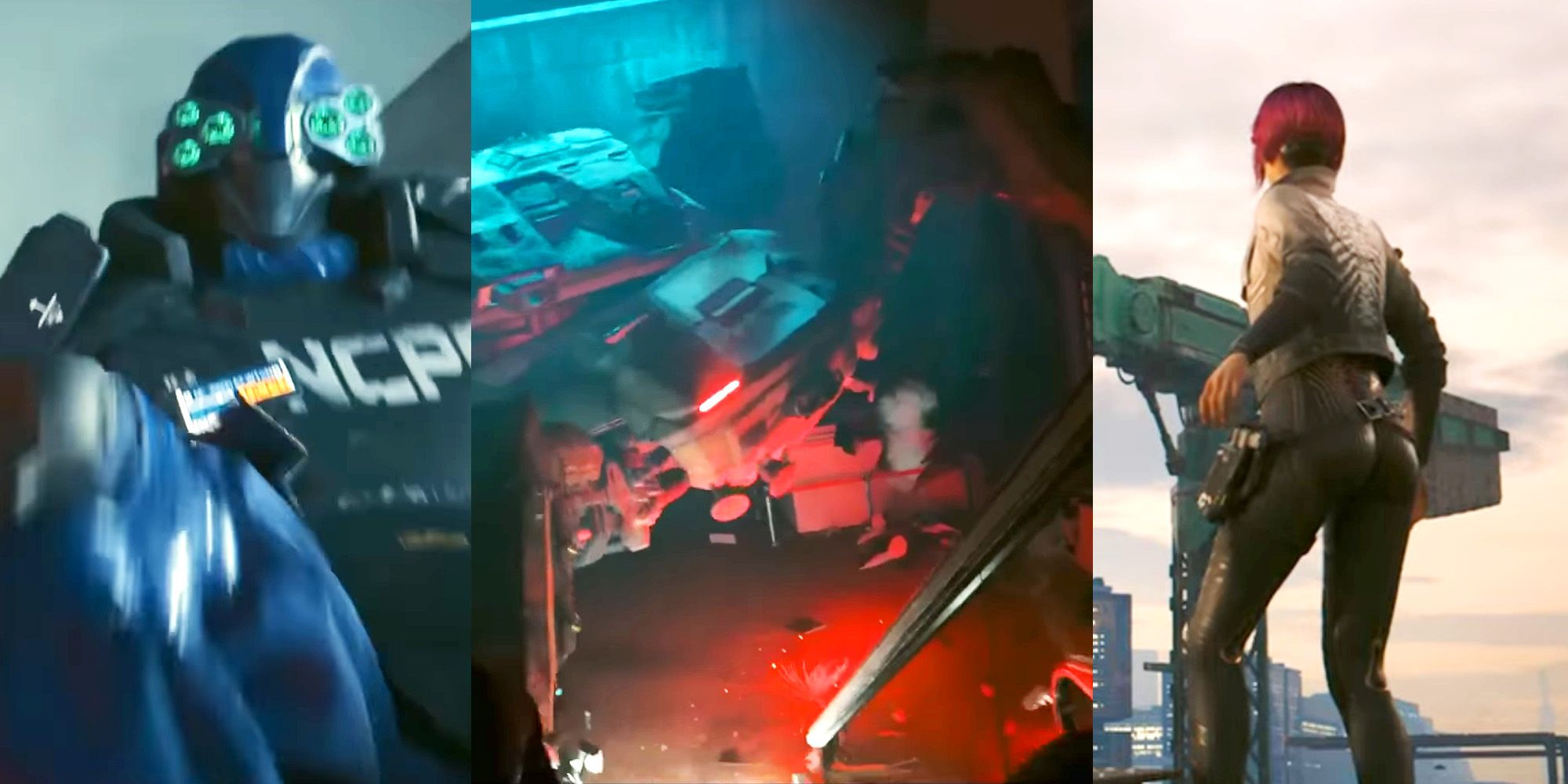 Cyberpunk 2077 Phantom Liberty trailer shows off key gameplay reworks