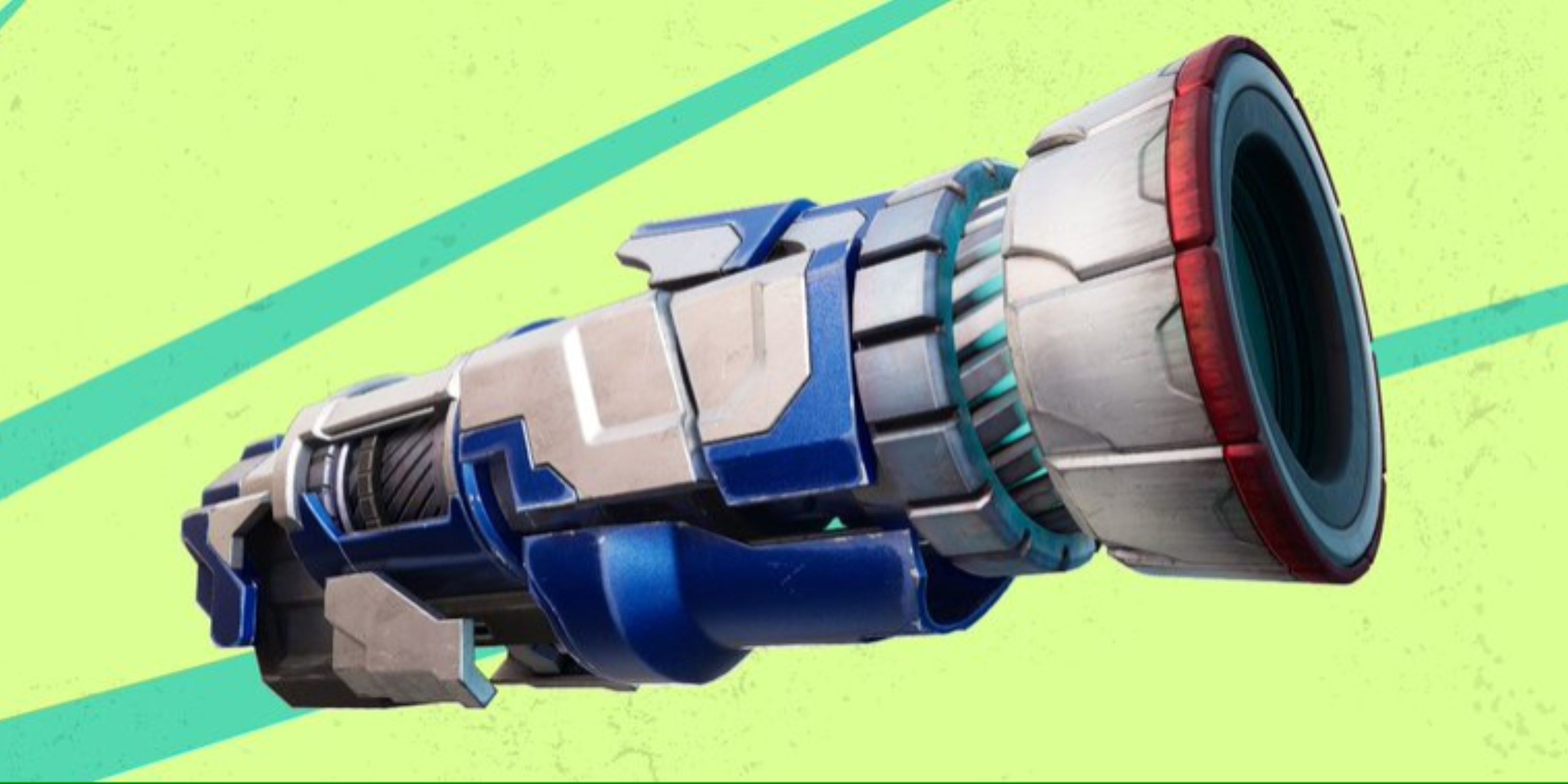 Unleash Destruction with Cybertron Cannon Mythic in Fortnite
