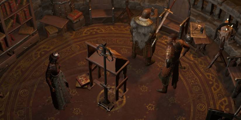 d4 main quest donan's keep screenshot