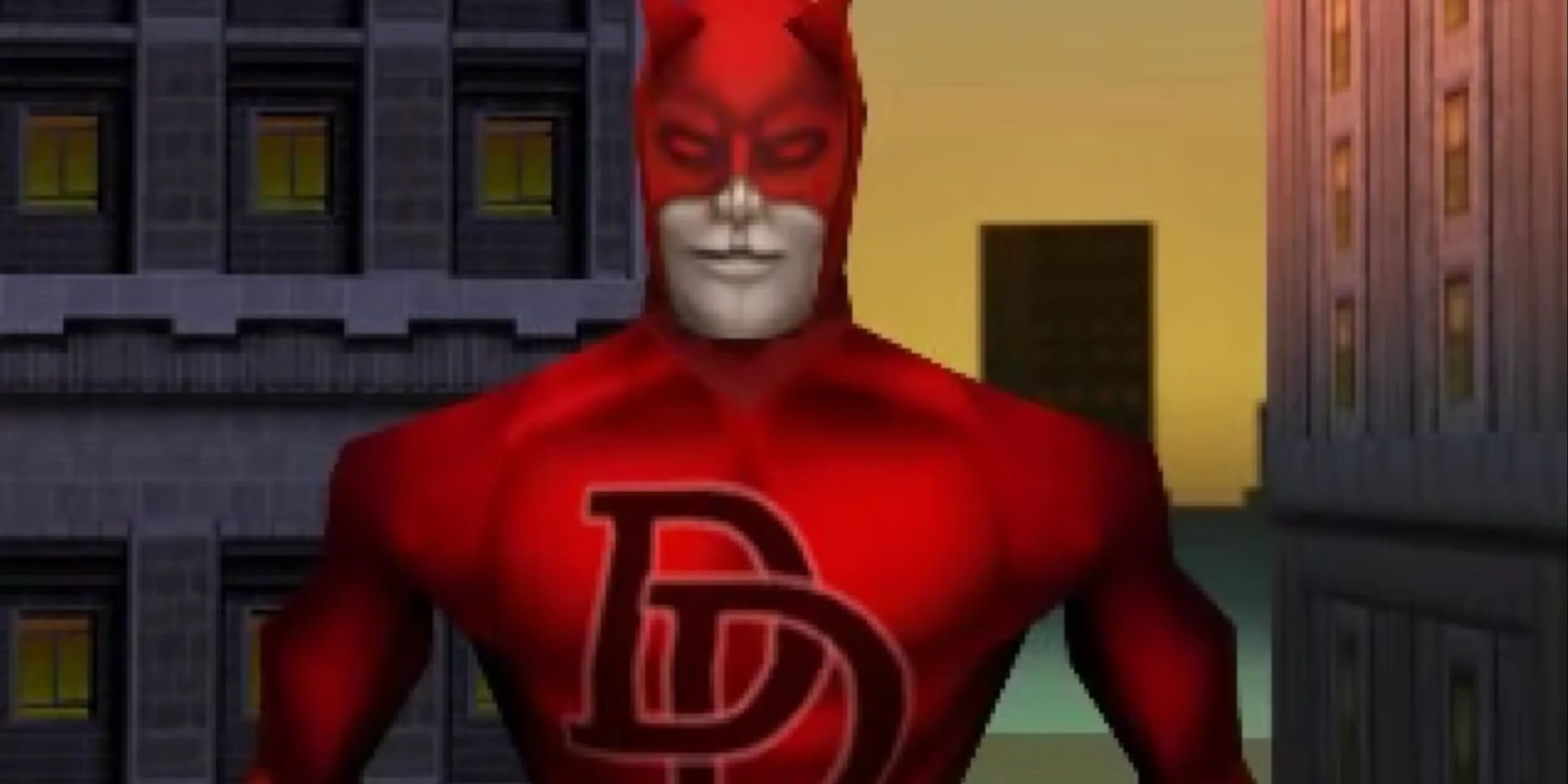 daredevil in 2000's spider-man game