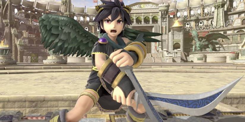 Dark Pit ready to fight