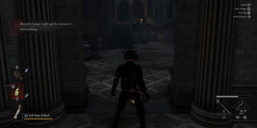 dark room in lies of p