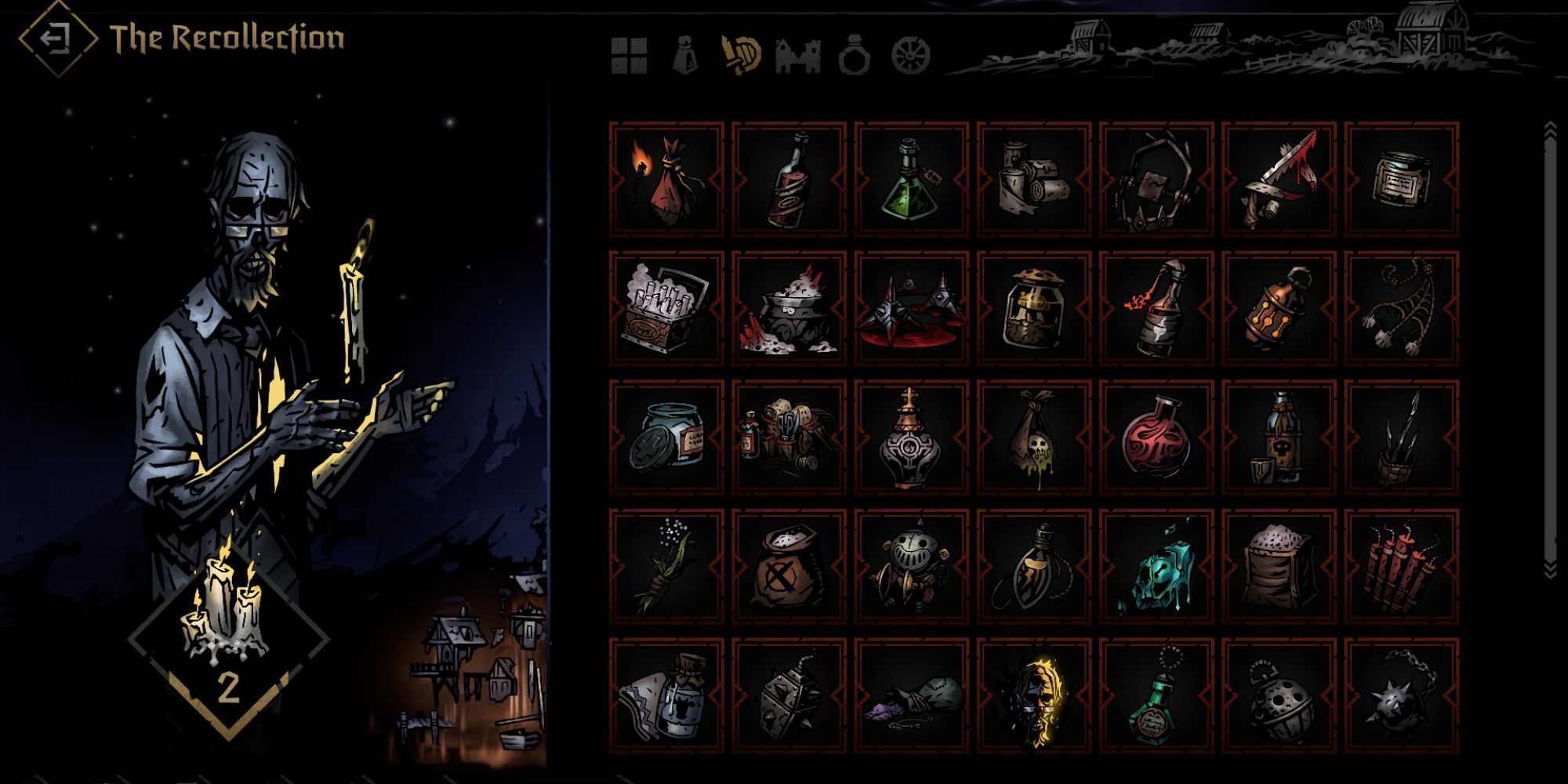 Darkest Dungeon 2 Combat Items