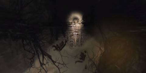 Darkwood monsters chasing player