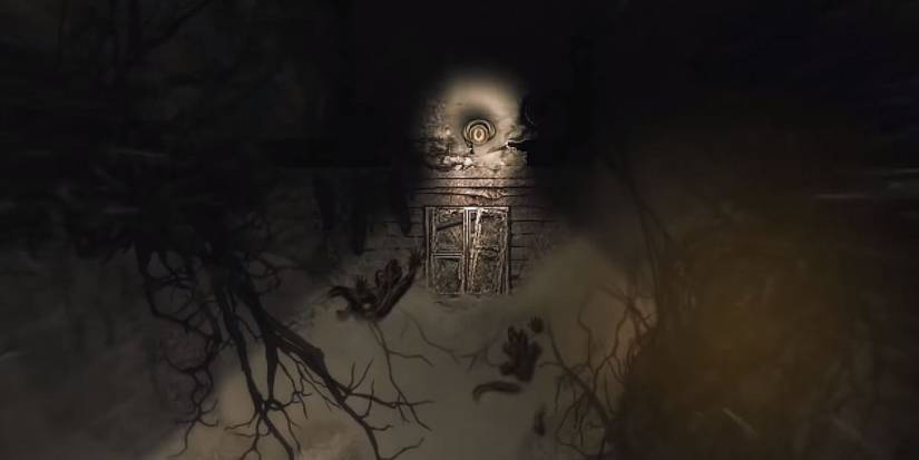 Darkwood monsters chasing player