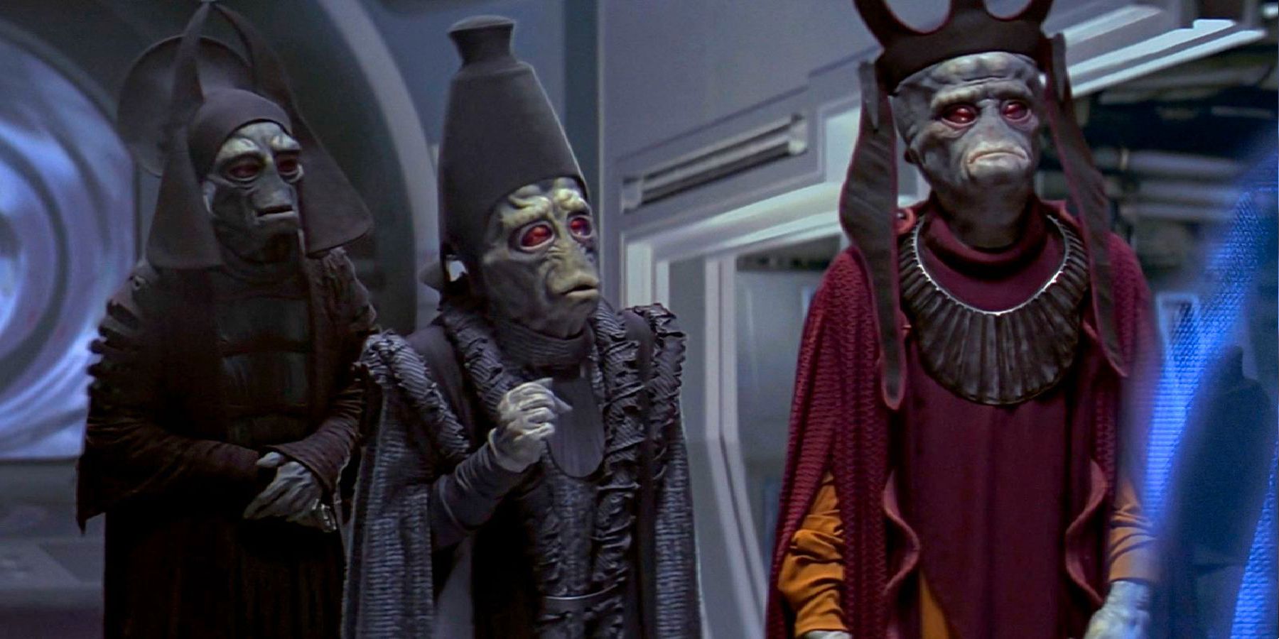 Neimoidians in Star Wars The Phantom Menace